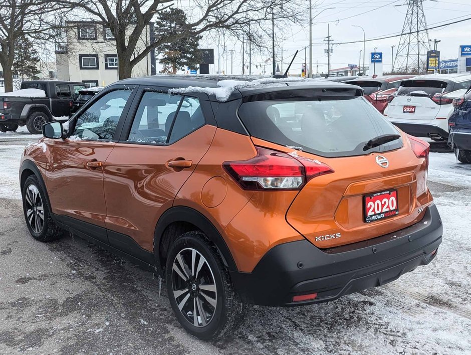 2020 Nissan Kicks SV-5