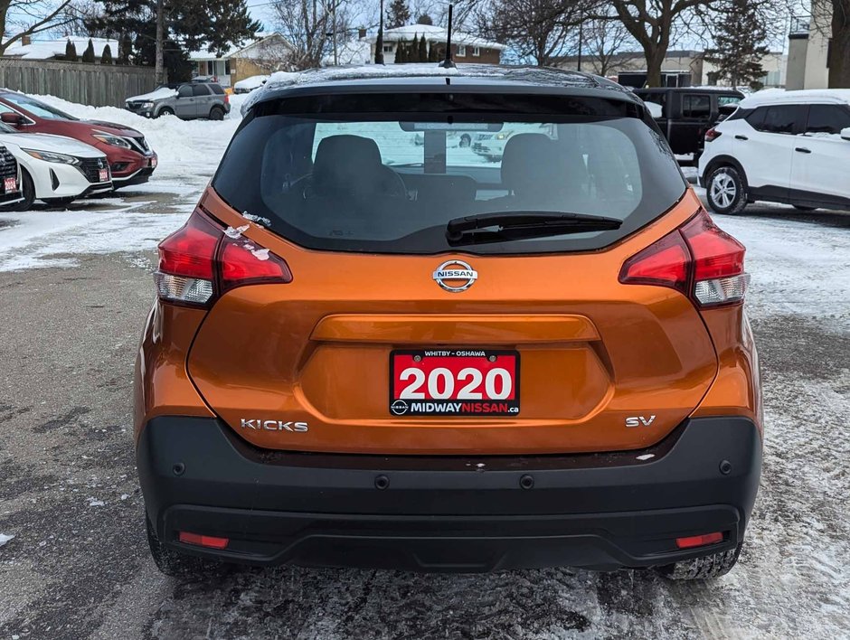 2020 Nissan Kicks SV-6