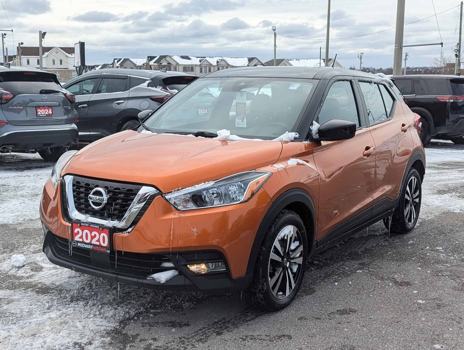 2020 Nissan Kicks SV-3