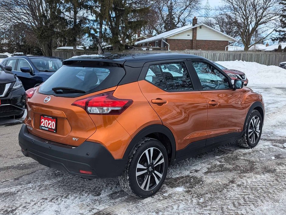 2020 Nissan Kicks SV-7