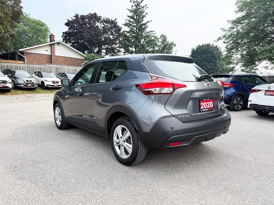 2020 Nissan Kicks S-5
