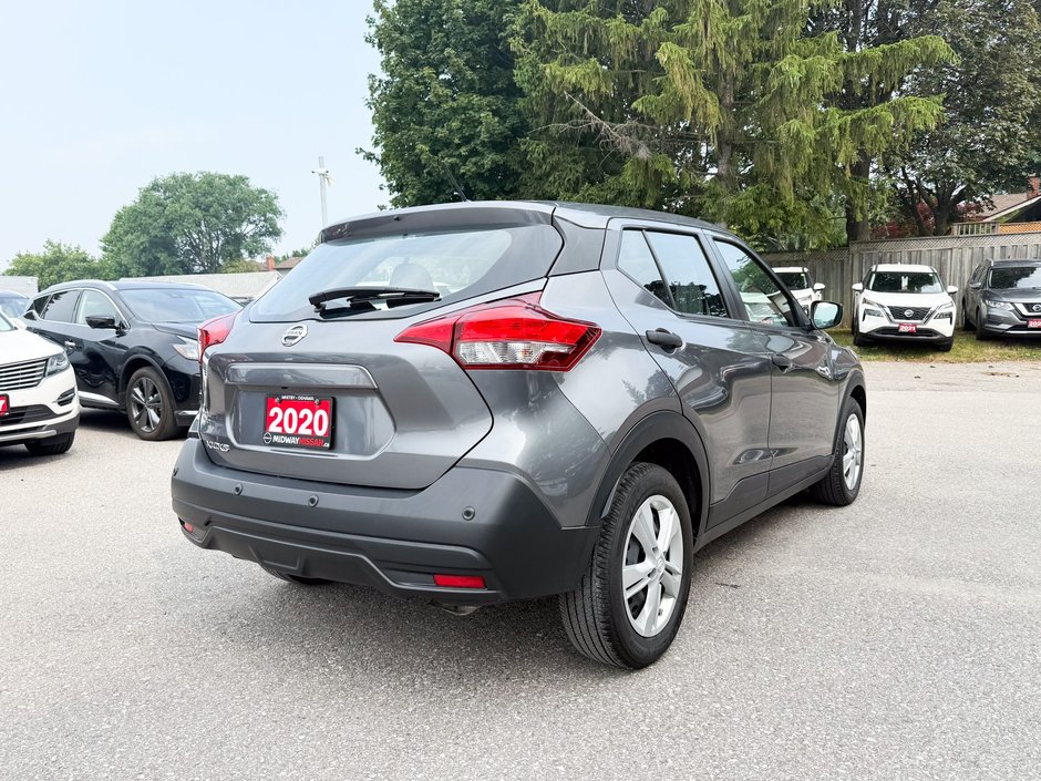 2020 Nissan Kicks S-7