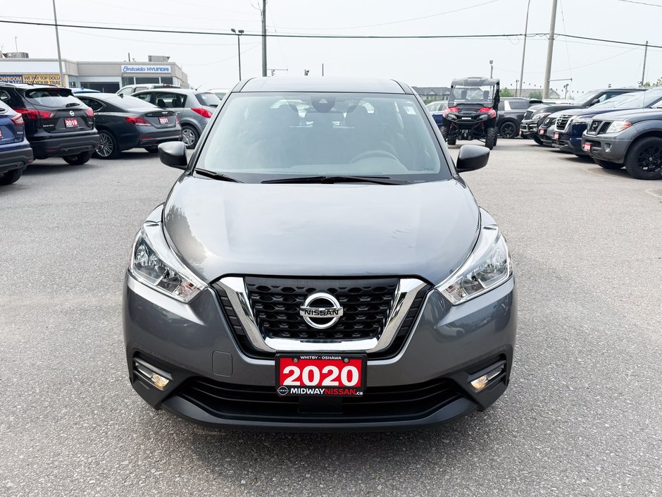 2020 Nissan Kicks S-2