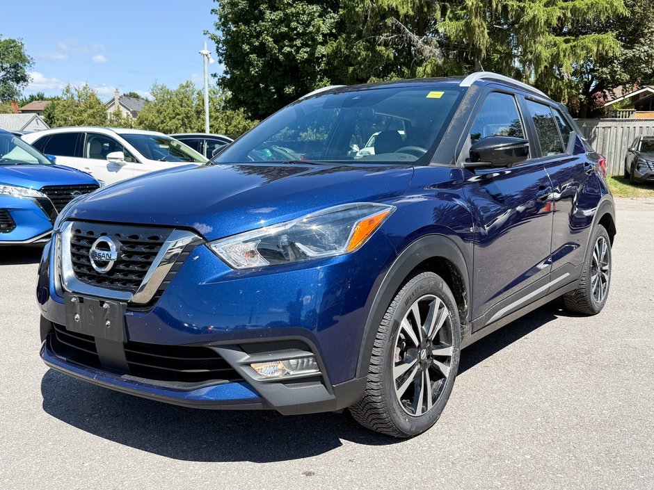 2020 Nissan Kicks SR-3