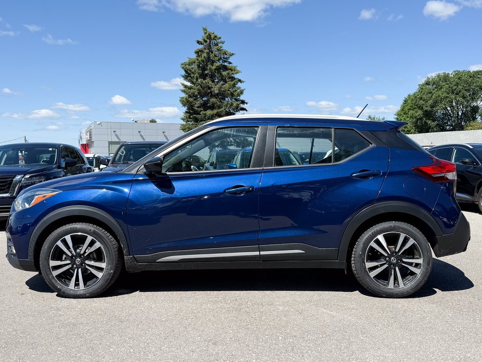 2020 Nissan Kicks SR-4