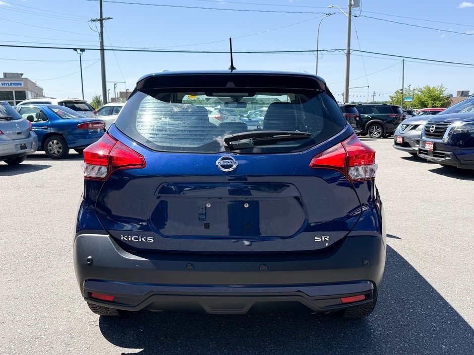 2020 Nissan Kicks SR-6