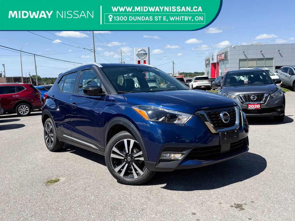 2020 Nissan Kicks SR-0