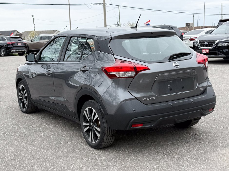 2020 Nissan Kicks SV-4