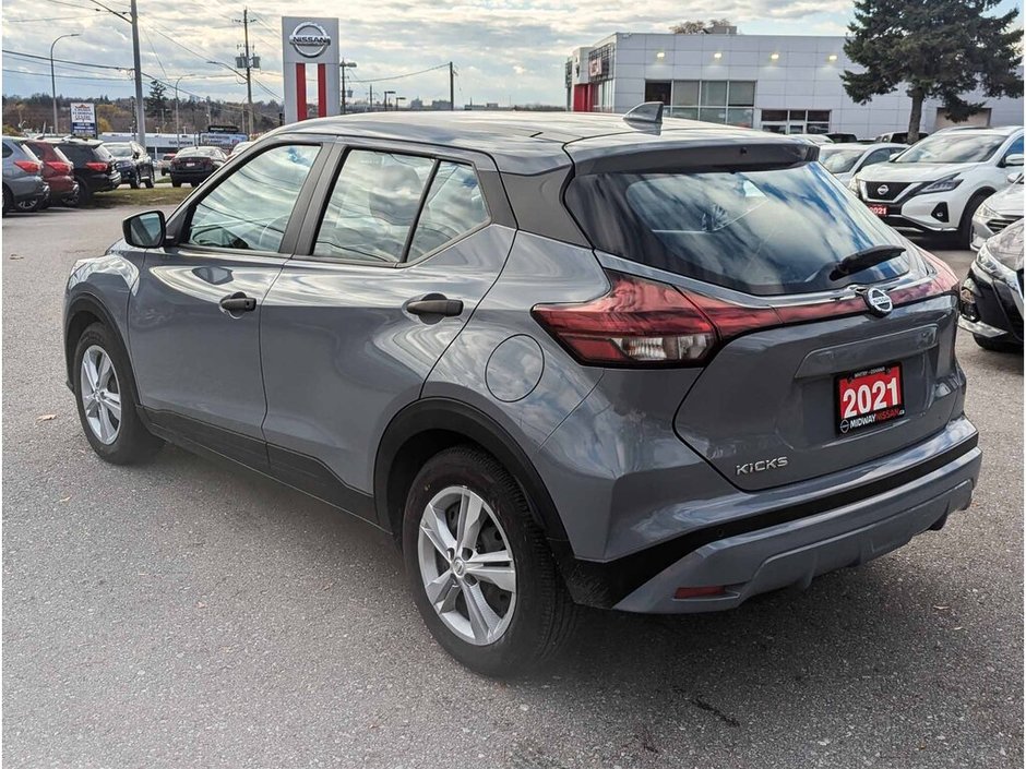 2021 Nissan KICKS S-4