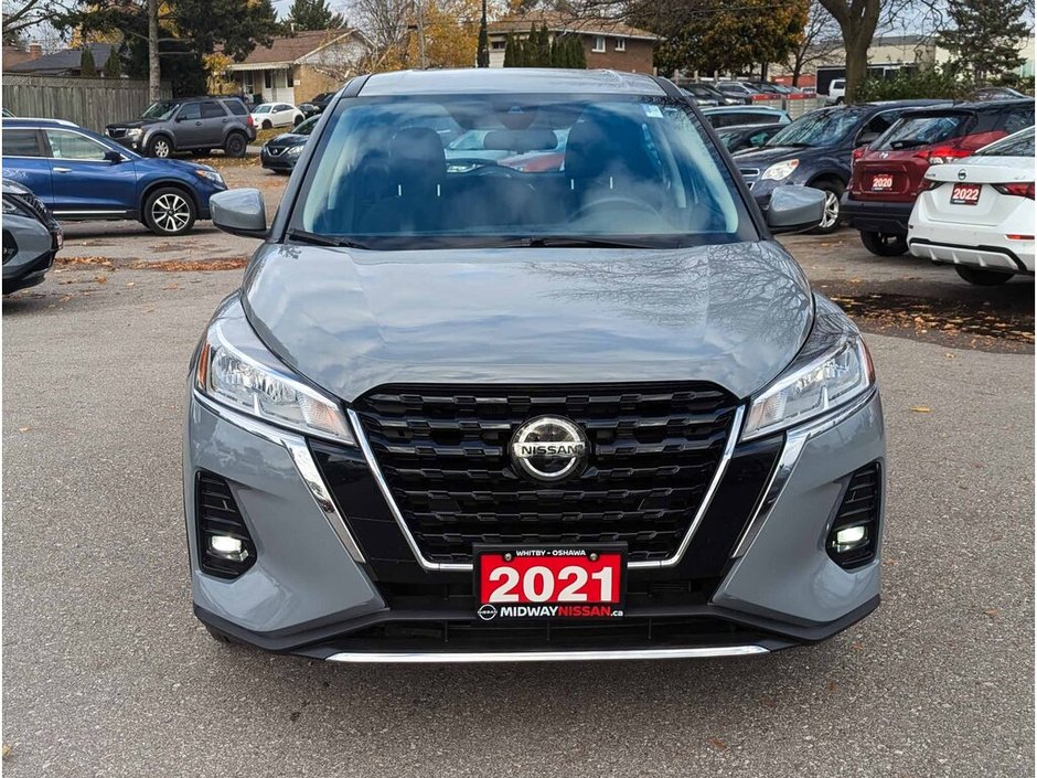 2021 Nissan KICKS S-2