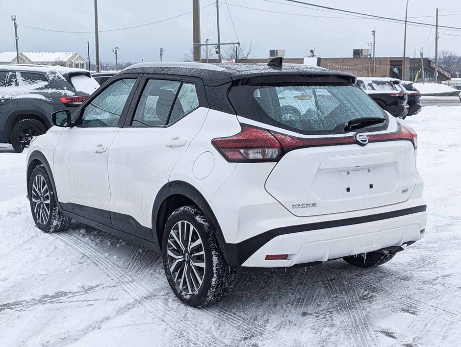 2021 Nissan Kicks SV-5