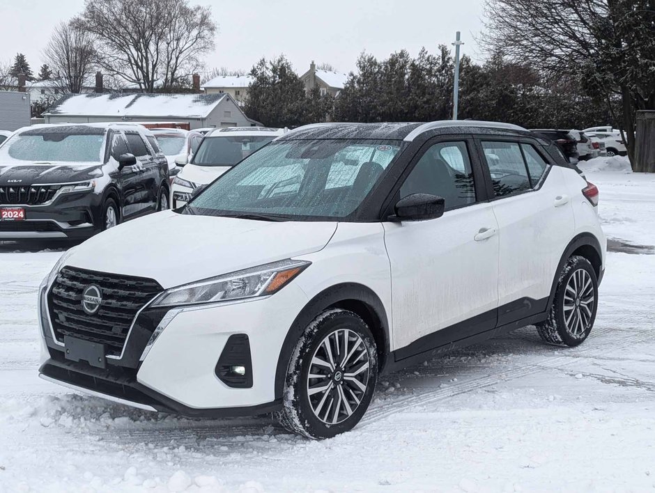 2021 Nissan Kicks SV-3