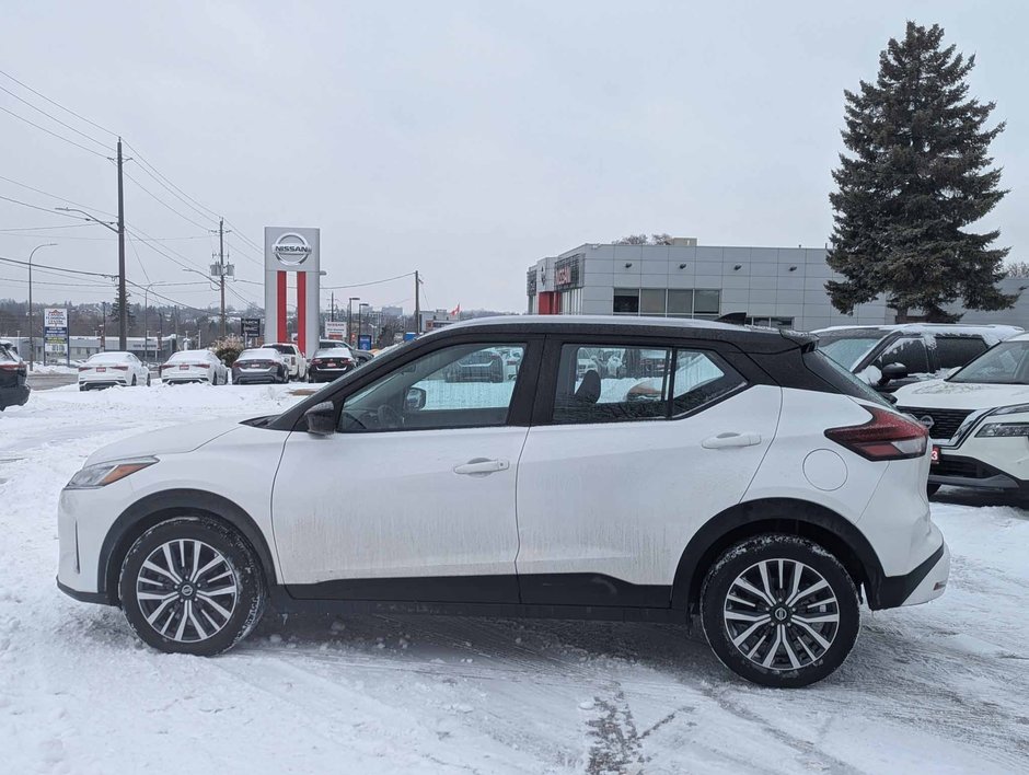 2021 Nissan Kicks SV-4