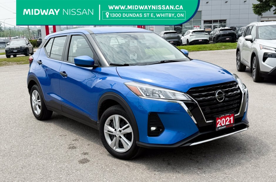 2021 Nissan Kicks S-0