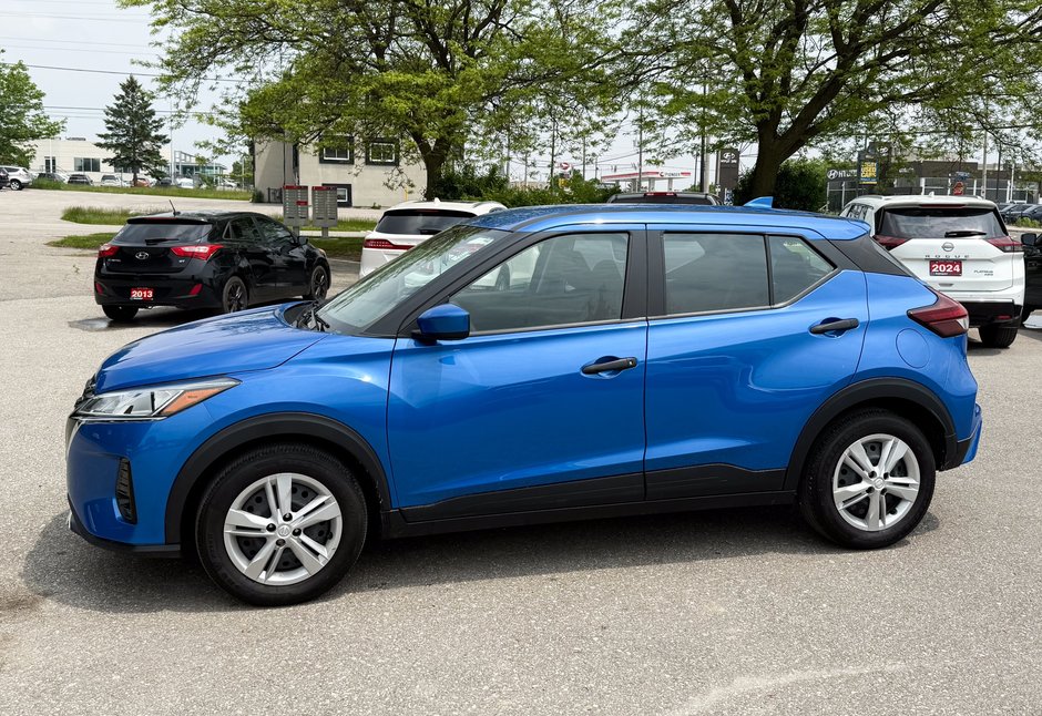 2021 Nissan Kicks S-4