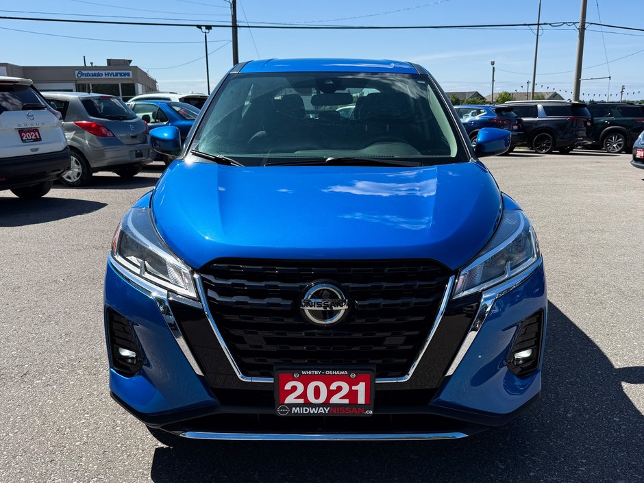 2021 Nissan Kicks S-2