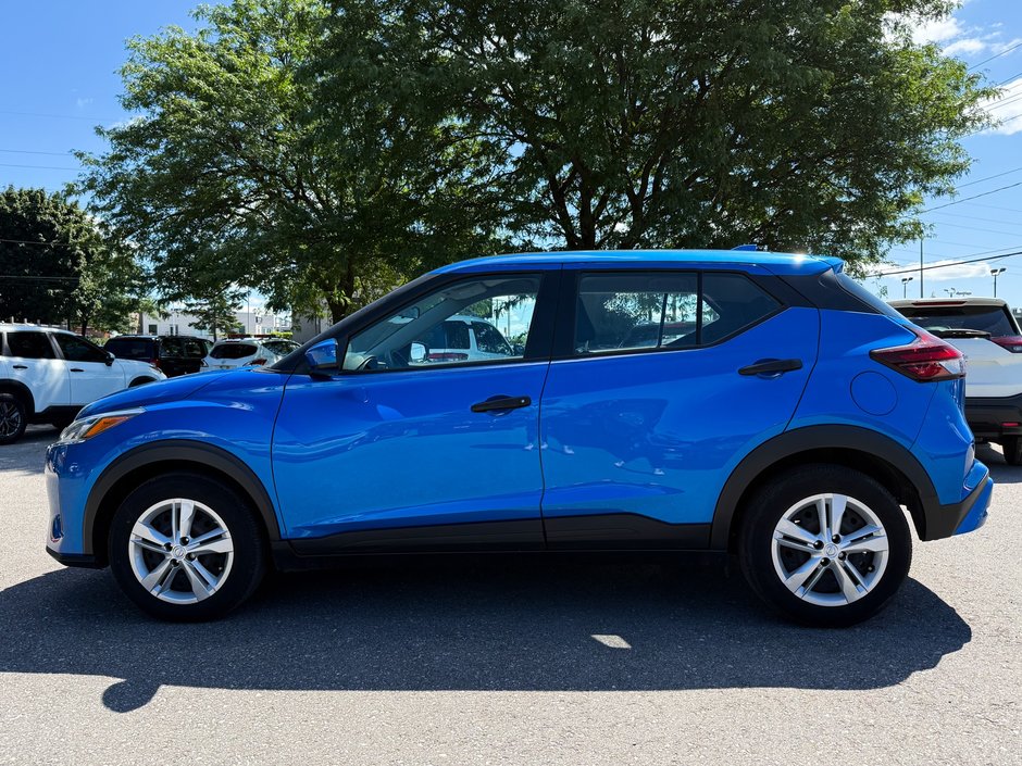 2021 Nissan Kicks S-4