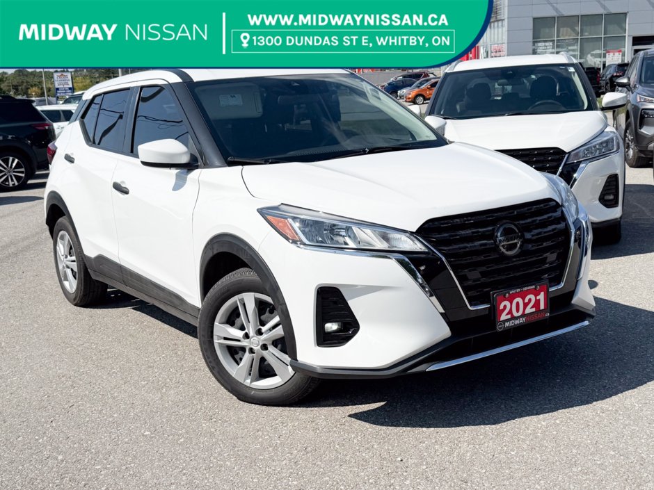 2021 Nissan Kicks S-0