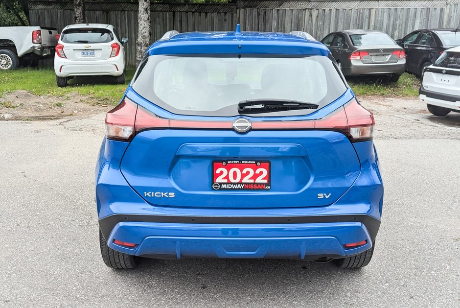 2022 Nissan Kicks SV-6