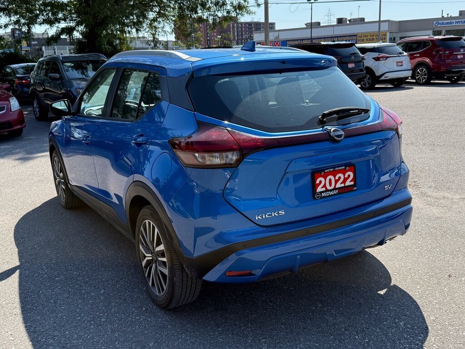 2022 Nissan Kicks SV-5