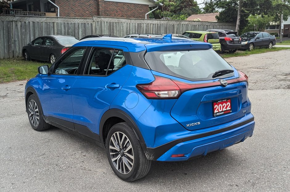 2022 Nissan Kicks SV-5