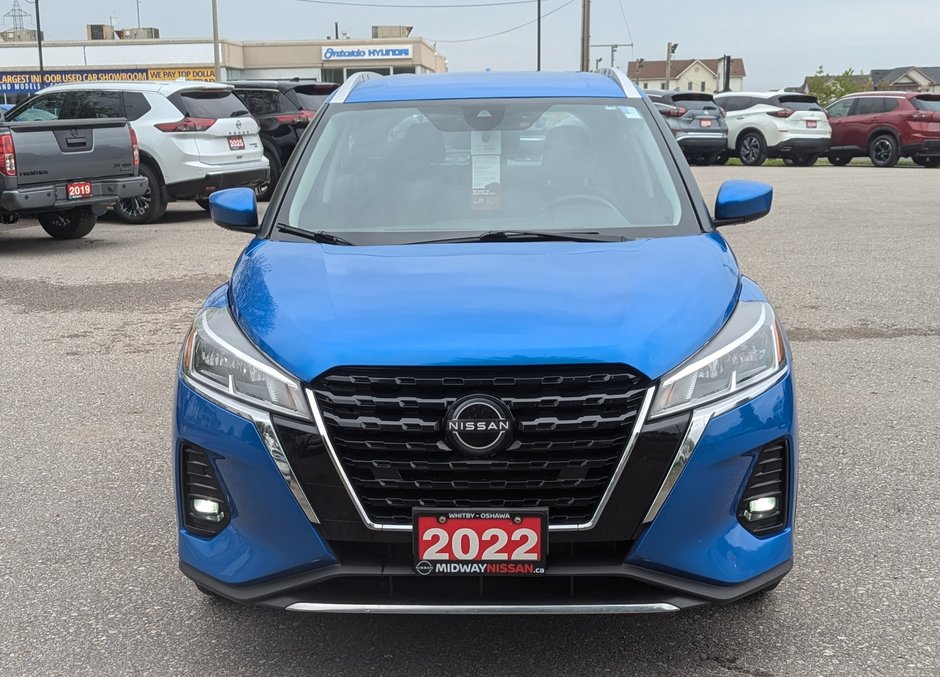 2022 Nissan Kicks SV-2