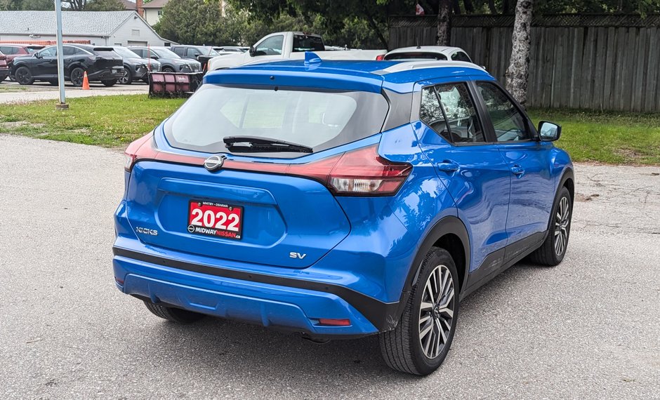 2022 Nissan Kicks SV-7