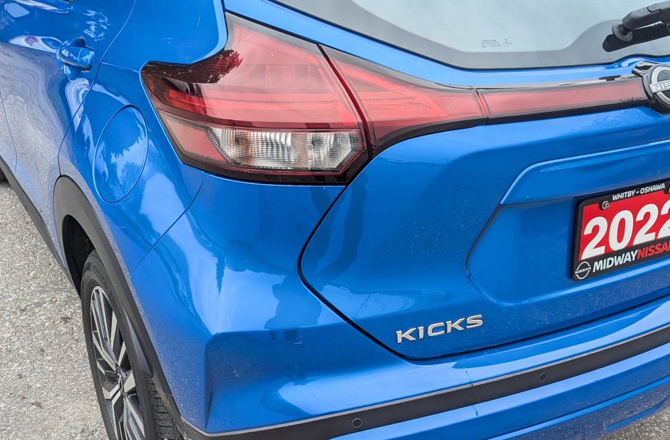 2022 Nissan Kicks SV-12