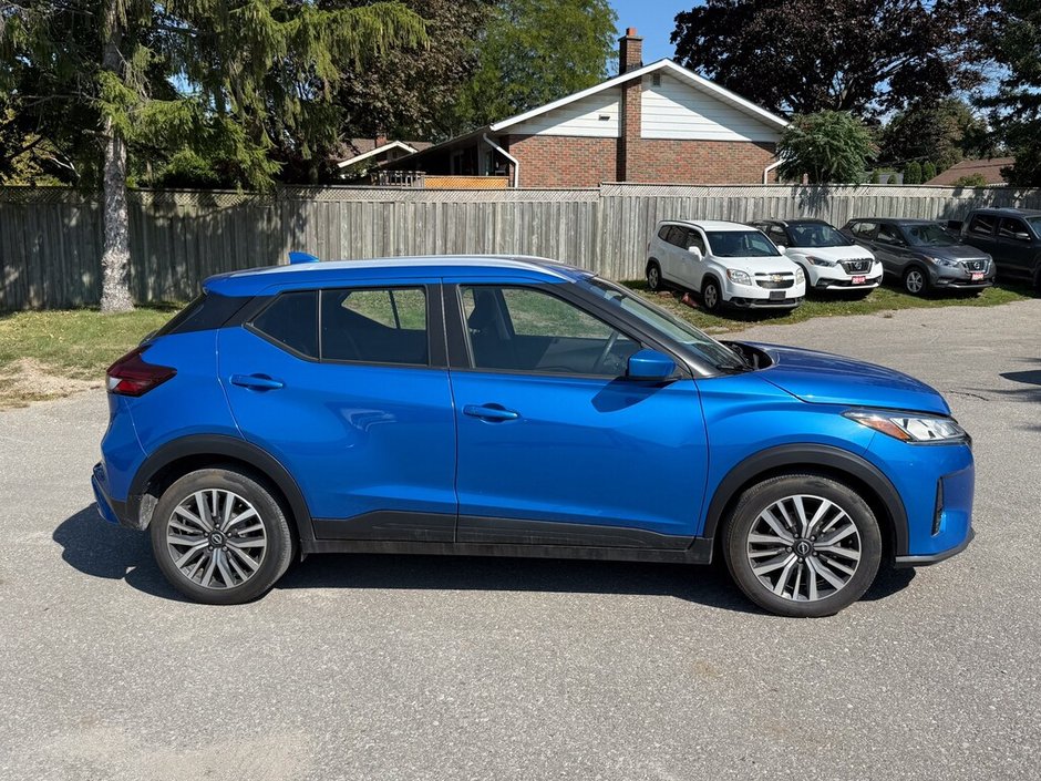 2022 Nissan Kicks SV-8