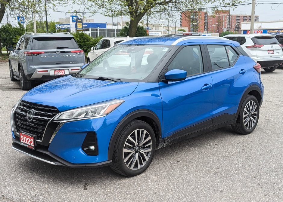 2022 Nissan Kicks SV-3