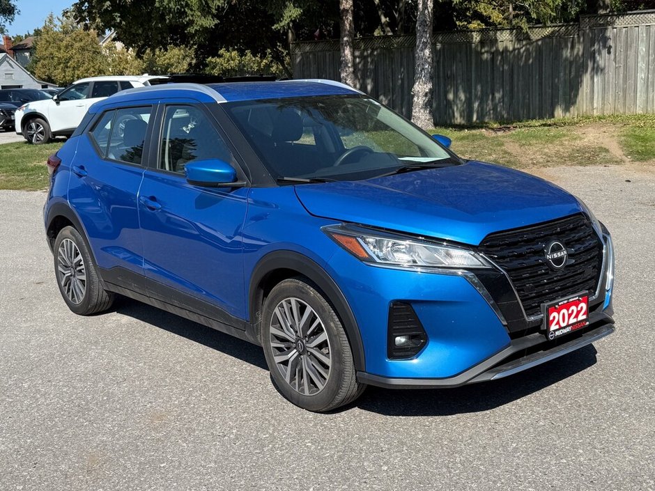 2022 Nissan Kicks SV-9