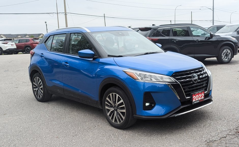 2022 Nissan Kicks SV-9