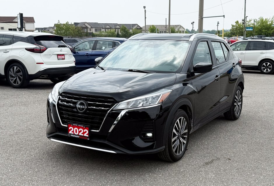 2022 Nissan Kicks SV-3