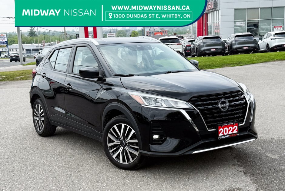 2022 Nissan Kicks SV-0