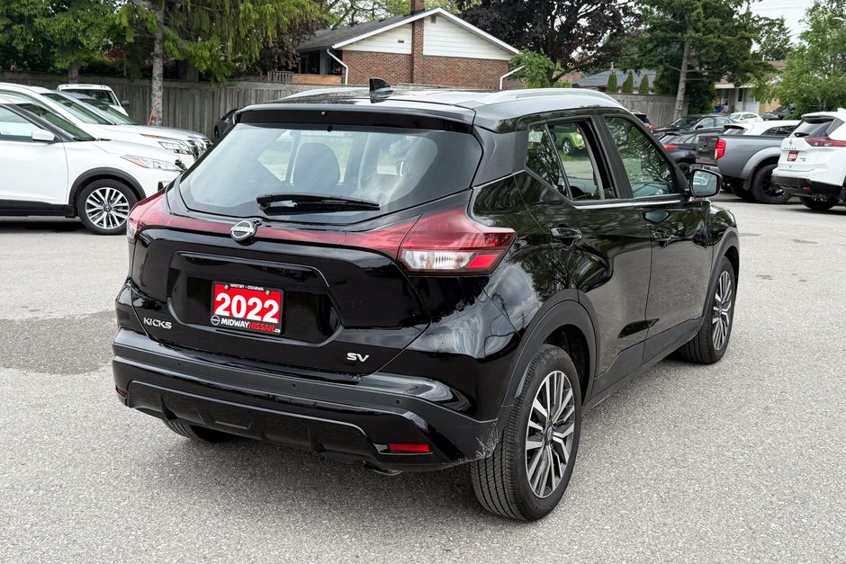 2022 Nissan Kicks SV-7