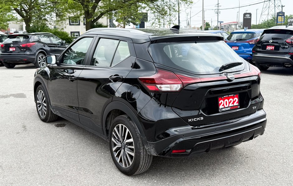 2022 Nissan Kicks SV-5