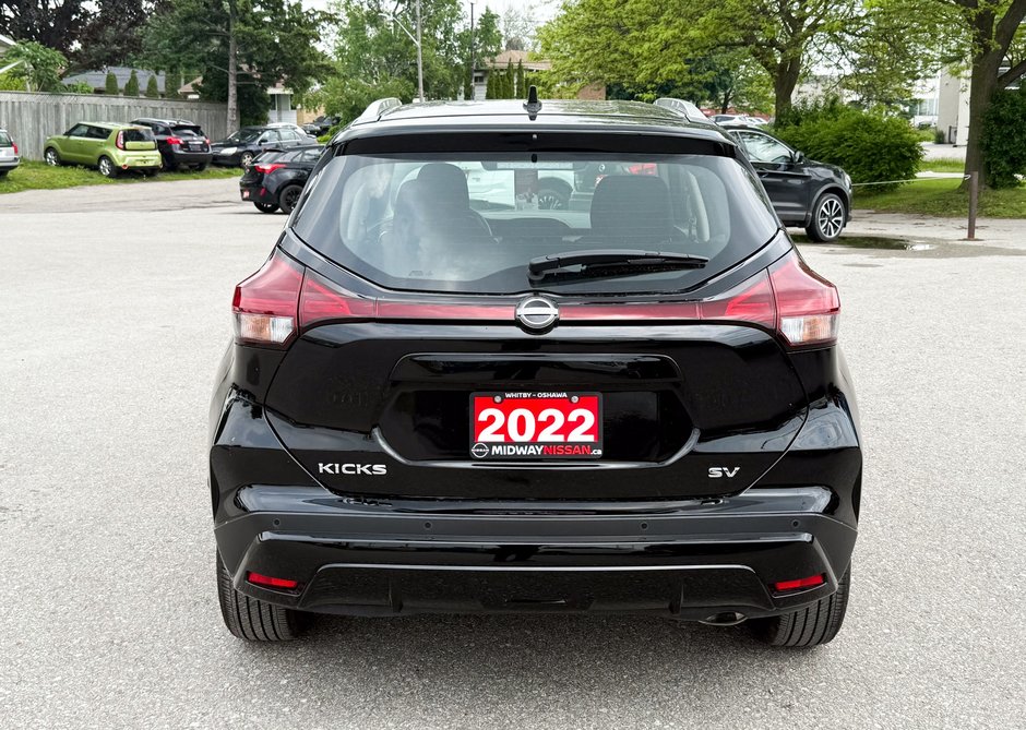 2022 Nissan Kicks SV-6