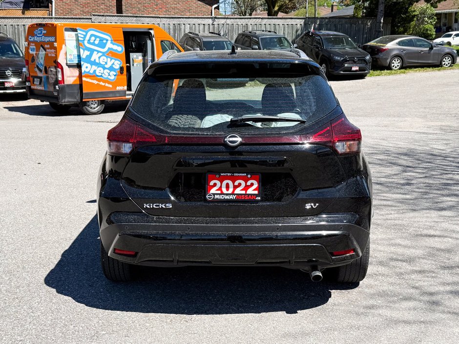 2022 Nissan Kicks SV-5