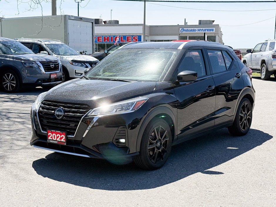 2022 Nissan Kicks SV-2