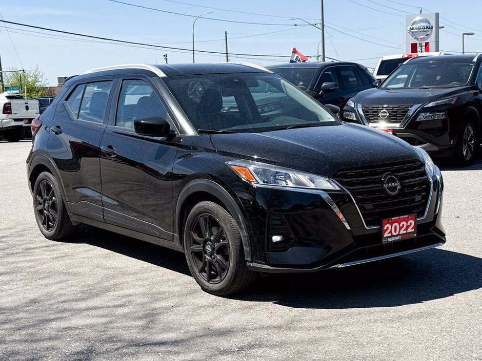 2022 Nissan Kicks SV-8