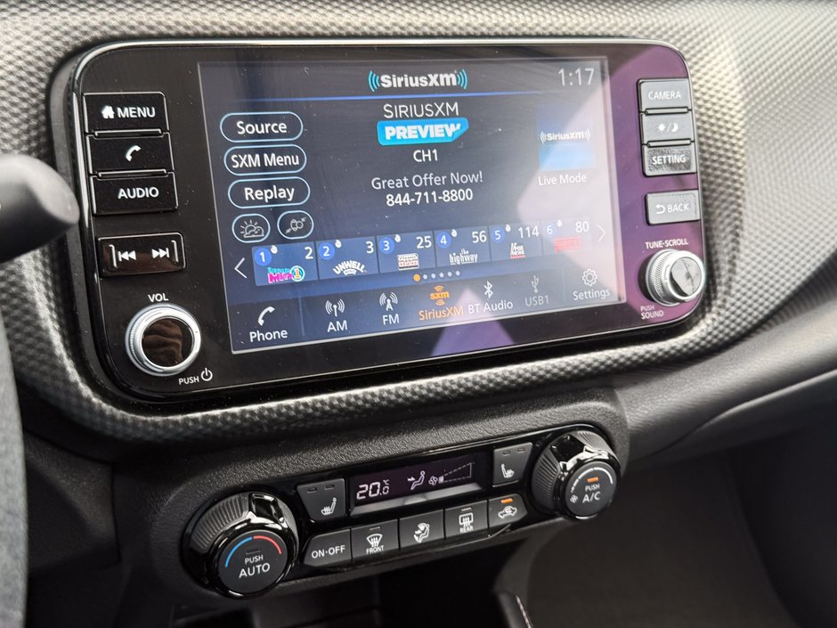 2023 Nissan Kicks SV-25