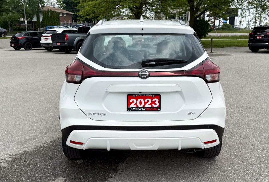 2023 Nissan Kicks SV-6