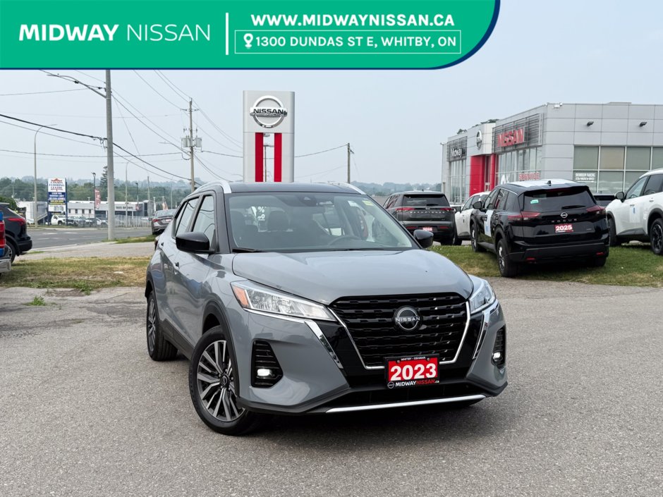 2023 Nissan Kicks SV-0