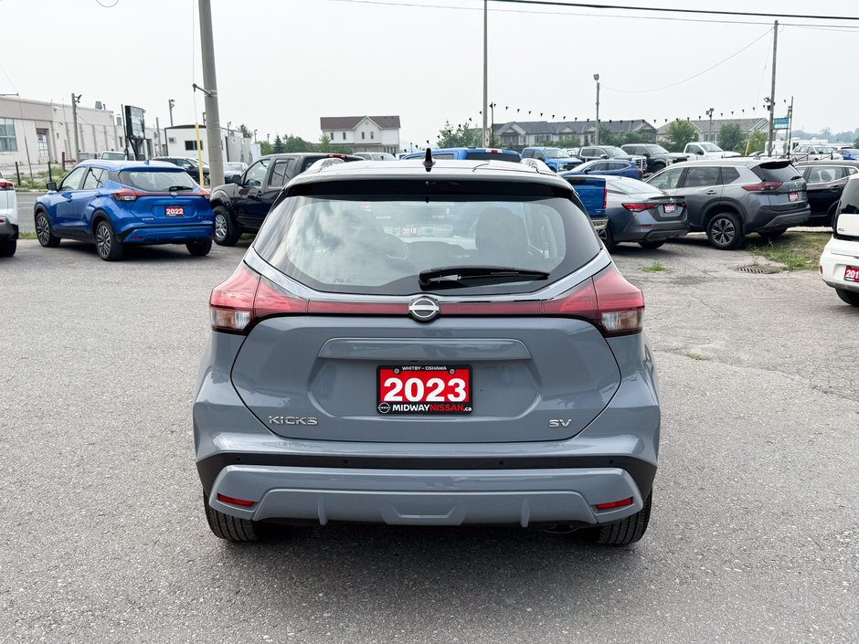 2023 Nissan Kicks SV-6