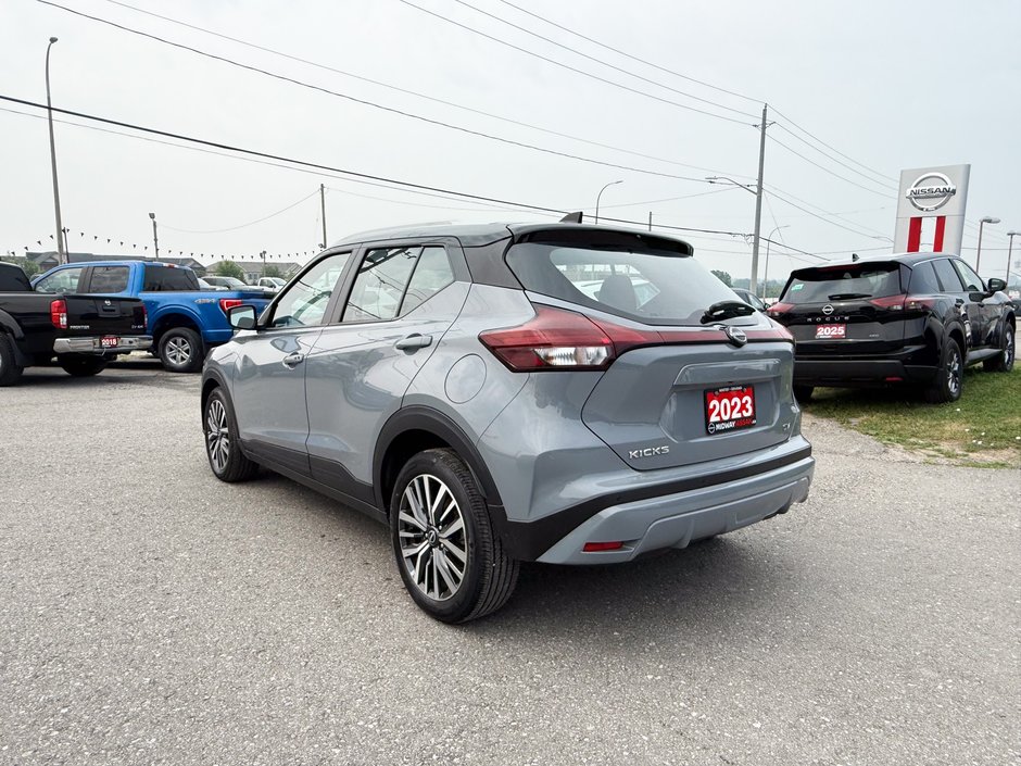 2023 Nissan Kicks SV-5