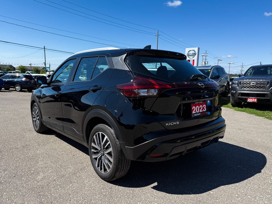 2023 Nissan Kicks SV-5