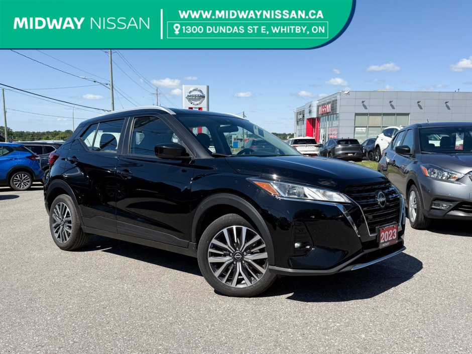2023 Nissan Kicks SV-0