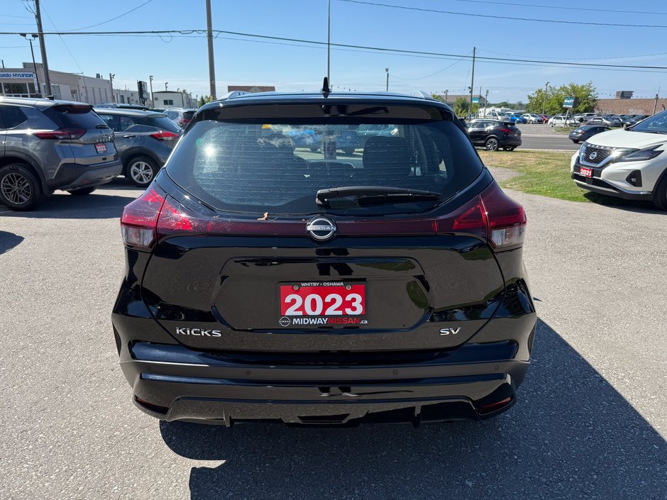 2023 Nissan Kicks SV-6