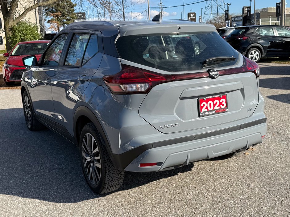 2023 Nissan Kicks SV-4
