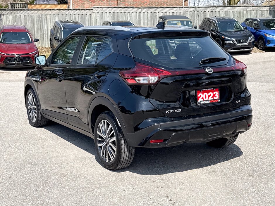 2023 Nissan Kicks SV-4